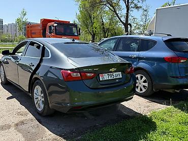косить: Chevrolet Malibu: 2017 г., 1.5 л, Автомат, Бензин, Кроссовер — 4