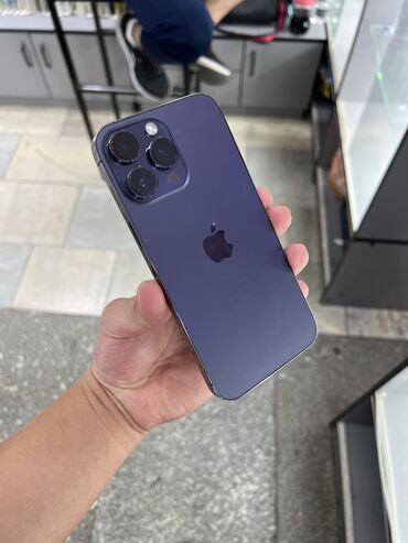 номер телефона: IPhone 14 Pro Max, Колдонулган, 256 ГБ, 87 %