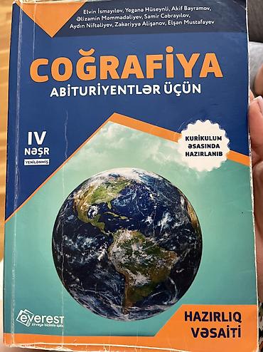 Coğrafiya kitabı yenidir