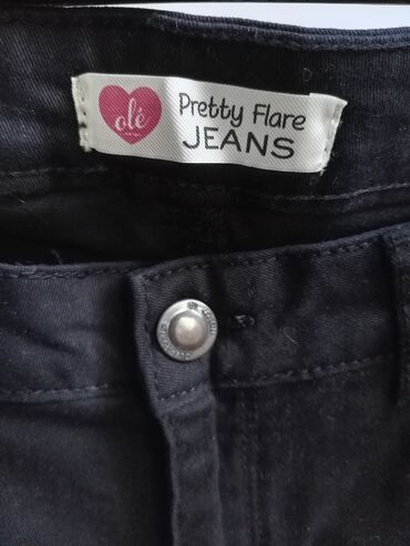 Farmerke: 29, 32, Pamuk, Spušteni struk, Zvoncare — 11
