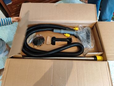 Пылесосы: Пылесос, Karcher, Моющий, Влажная, Паровая, Контейнер, Циклонный фильтр, Фильтр для воды — 17