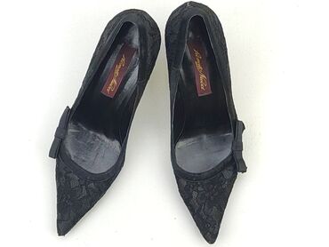 bluzki oversize damskie: Flat shoes for women, 38, condition - Good