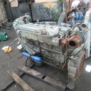 Двигатели, моторы и ГБЦ: Дизельный мотор Howo 2013 г., 10 л, Китай — 8