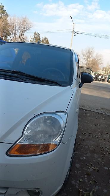 Chevrolet: Chevrolet Matiz: 2010 г., 0.8 л, Механика, Бензин — 5