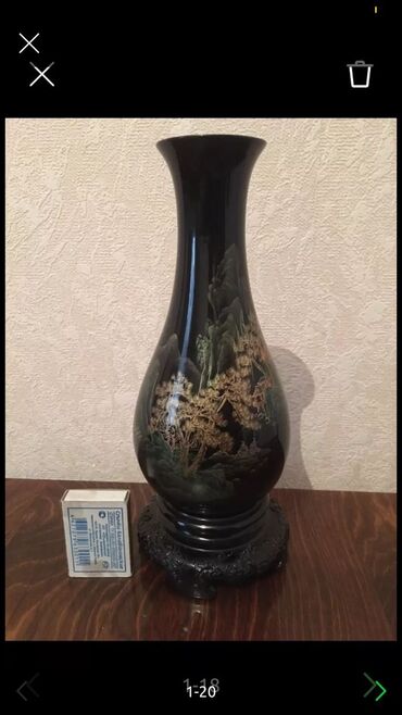 ваза стеклянная: Продаю разные вазы ссср Чехия Китай Индия. Указывайте номер фото