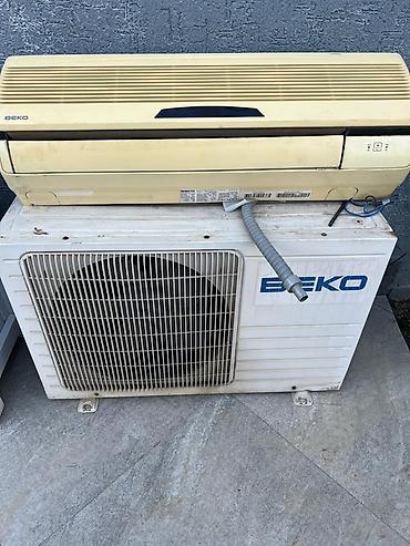 sazz problem: Beko split kondisioner seti (divar tipli, daxili və xarici — 1
