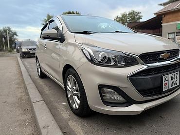 454: Chevrolet Spark: 2021 г., 1 л, Автомат, Бензин, Хэтчбэк — 10