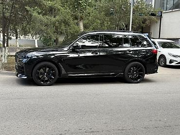 Унаа: BMW X7: 2020 г., 4.4 л, Автомат, Бензин, Жол тандабас — 2