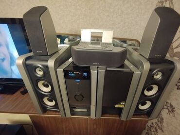 Musiqi mərkəzləri: Sony ev kinoteatrı/audio sistemi komplekti - Marka/model: Sony (AV — 14