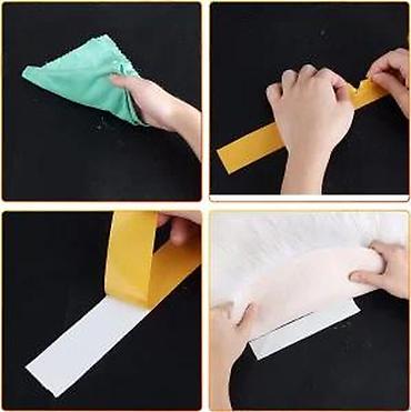 Izolir trake: Dvostrano lepljiva traka – univerzalna Opis: - Jak akrilni/lepljivi — 18