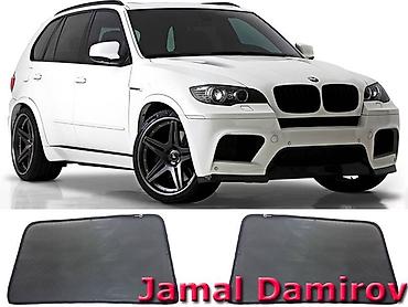 Aksesuarlar və tüninq: Bmw x5 e70 ücün yan pərdələr 🚙🚒 ünvana və bölgələrə ödənişli — 1