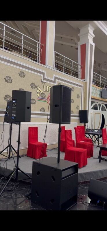 Dinamiklər və kolonkalar: Yeni Kolonka, Növ - Toy üçün, rəng - Qara — 10