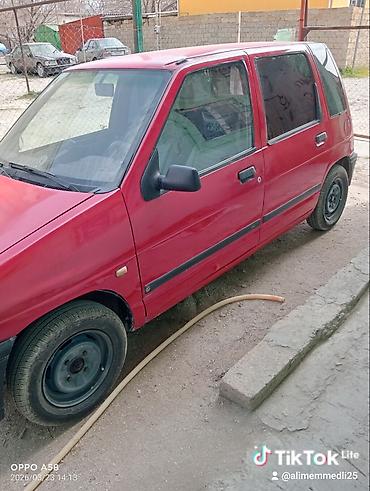 islenmis avtomobiller: Daewoo Tico: 0.8 l | 1993 il Sedan — 2