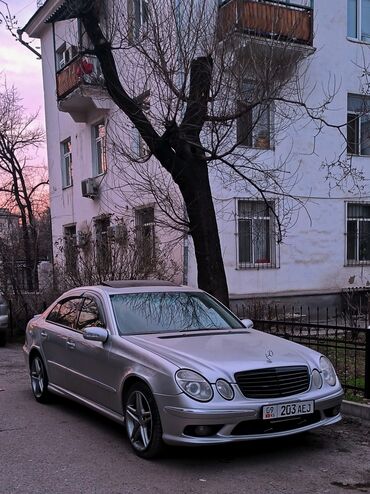 мерседес вионо: Mercedes-Benz E-Class: 2002 г., 3.2 л, Автомат, Бензин, Седан