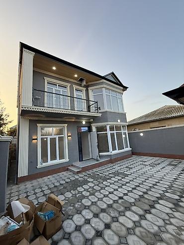 a frame ev tikintisi: 5 otaqlı, 180 kv. m, Yeni təmirli — 1