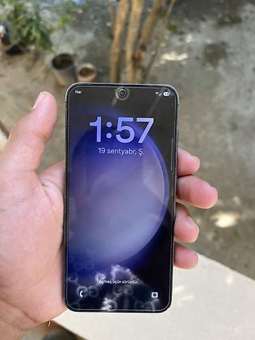 samsung s23 mini: Samsung Galaxy S23, 128 GB, rəng - Qara, Simsiz şarj — 2
