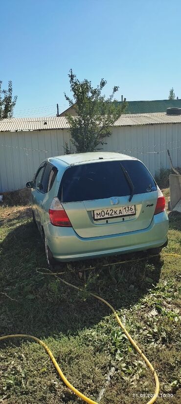 жаба фит: Honda Fit: 2003 г., 1.3 л, Вариатор, Бензин, Хэтчбэк