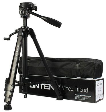 штатив для фотоаппарата бишкек: Штатив Yunteng VCT-668 для фотоаппарата или видеокамеры доступен в