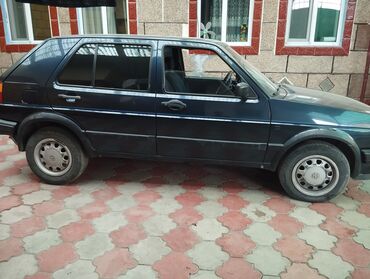 шины на мотоблок: Volkswagen Golf: 1990 г., 1.8 л, Механика, Бензин, Хетчбек