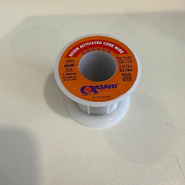 pres aparati: ASAHI Qalay Çeşidləri (Orijinal) — Elektronika təmiri və lehimləmə — 5