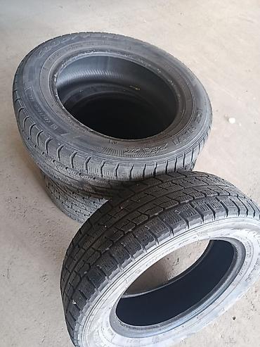 60: Шины 215 / 60 / R 16, Зима, Б/у, Комплект, Легковые, Япония, GoodYear — 1