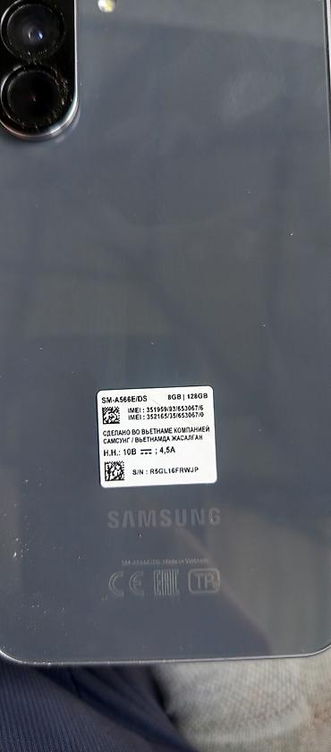 Куплю дом: Samsung Galaxy A56 5G, 27000 мин сом Колдонулган, 256 ГБ, 2 SIM — 10