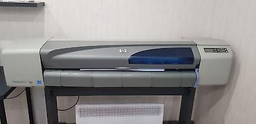 Плоттер HP DesignJet 500 Plus в не рабочем состоянии - Формат печати at lalafo.kg Плоттер HP DesignJet 500 Plus в не рабочем состоянии - Формат печати
