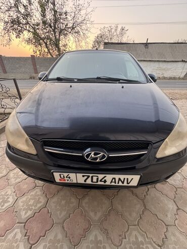 мазда машина цена: Hyundai Getz: 2006 г., 1.4 л, Механика, Бензин, Хэтчбэк