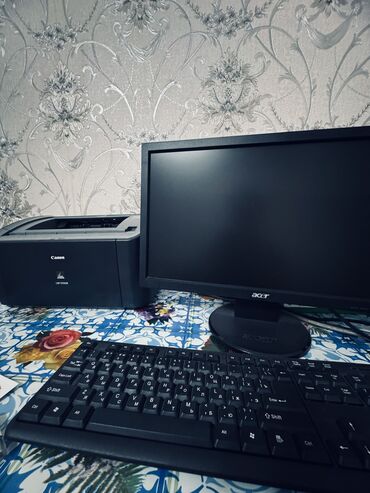 мониторы для пк бишкек: Компьютер, Для работы, учебы, Б/у