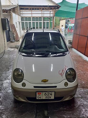джели авто: Chevrolet Matiz: 2003 г., 0.8 л, Механика, Бензин, Хэтчбэк — 1