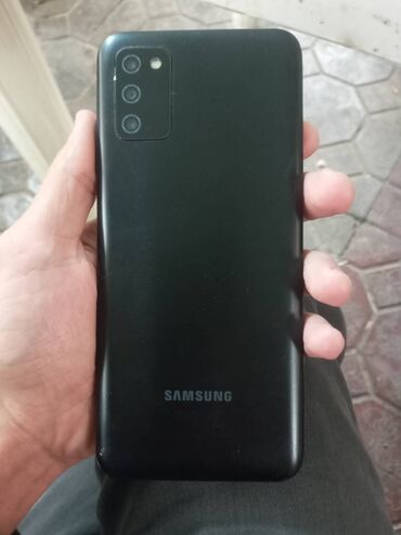 z fold 3: Samsung Galaxy A03s, 64 ГБ, цвет - Черный, Сенсорный, Отпечаток пальца, Две SIM карты