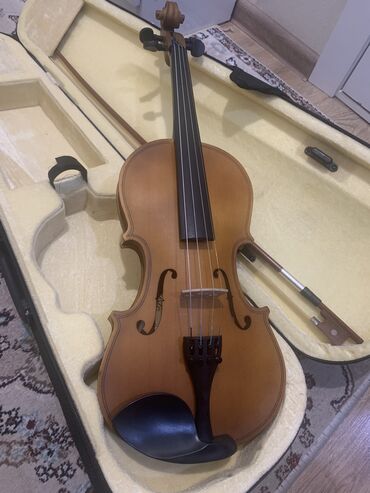 мостик для скрипки: Скрипка 4/4 tayste r-35 Отличный вариант для новичков Хорошое