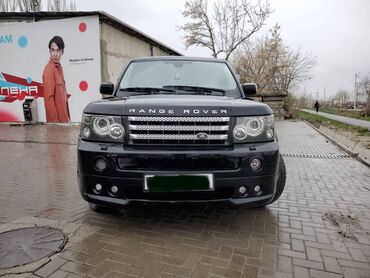 спортивные машина: Land Rover Range Rover Sport: 2007 г., 4.2 л, Автомат, Бензин, Внедорожник