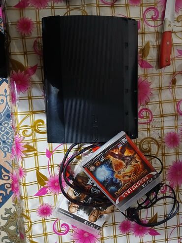 psp sony 2: Продам Ps3 super slim 2 диска Мк9 И мма внутри закаченны 52 игры такие