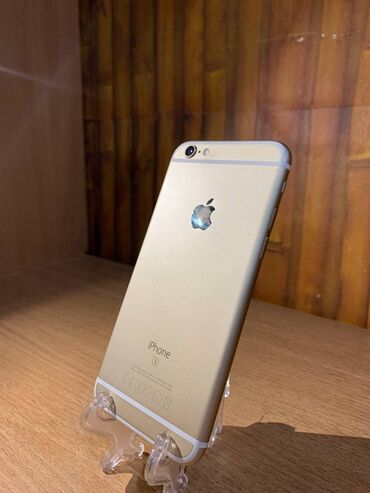 айфон 15 цена бишкек: IPhone 6s, Колдонулган, < 16 ГБ, Matte Gold, Заряддоочу түзүлүш, Коргоочу айнек, Каптама, Бөлүп төлөө менен, 100 %