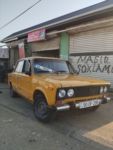 arx açan: VAZ (LADA) 2106: 1.6 l | 1984 il 1800 km Sedan