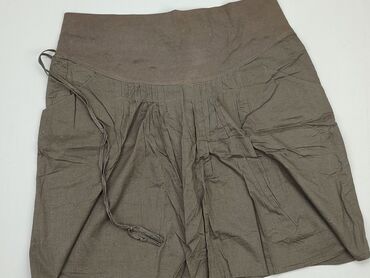 plisowane spódnice khaki: Spódnica, M, stan - Dobry