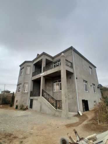 bakida podmayak evlerin satisi: Bakı, Mehdiabad, 317 kv. m, 7 otaqlı, Hovuzsuz, Qaz, İşıq, Su