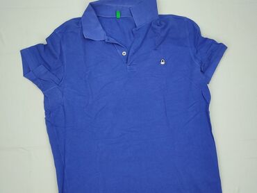 szorty męskie cropp: Koszulka polo dla mężczyzn, S, United Colors of Benetton, stan - Dobry