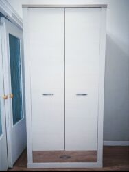 Шкафы для одежды: Шкаф для одежды, Б/у, Прямой — 2