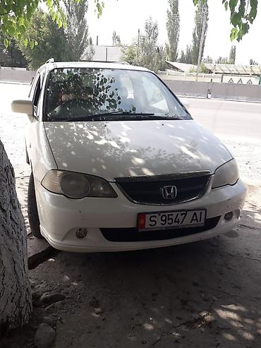 orthia: Honda Orthia: 2002 г., Автомат, Бензин, Универсал — 6
