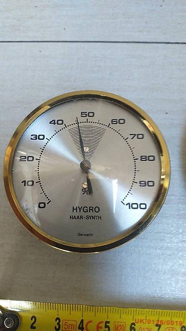 Ostali proizvodi za kuću: Higrometar Vlagomer Polymetar Kao sa slika Već od 15 eura Ne — 8