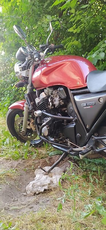 honda cb400: Naked Honda, 400 куб. см, Бензин, Взрослый, Б/у — 2
