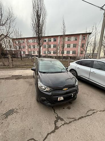 chevrolet spark 2: Chevrolet Spark: 2017 г., 1 л, Автомат, Бензин, Хэтчбэк — 2