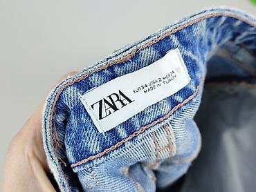 stradivarious cargo: Zara, Jeansy damskie, rozmiar XS — 5