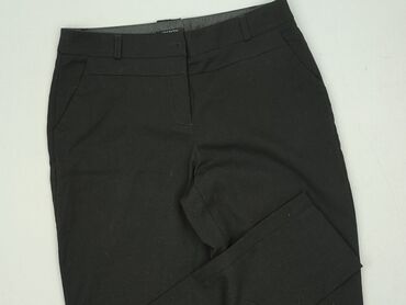 spodnie wysoki stan stradivarius: Orsay, Material trousers for women, size S (EU 36)
