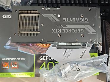 Настольные ПК и комплектующие: Видеокарта для ПК, Б/у, Gigabyte, GeForce RTX, 12 ГБ — 2