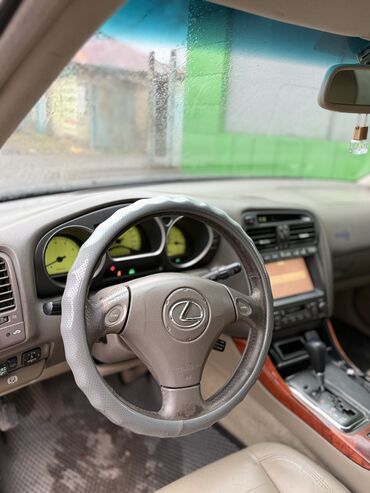 Lexus: Lexus GS: 2002 г., 3 л, Автомат, Газ, Седан — 9