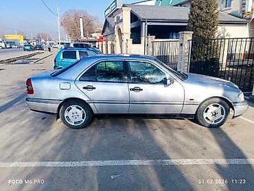 srv 3: Mercedes-Benz C-Class: 1994 г., 2.2 л, Механика, Бензин, Седан — 2