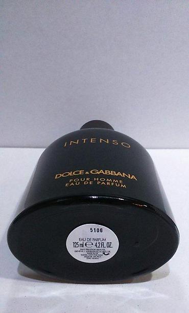Parfemi: DOLCE& GABBANA INTENSO POUR HOMME EDP125ML TSTR | — 2